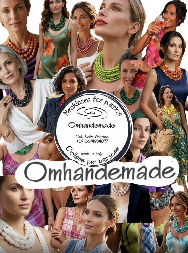 Omhandemade: L’Eleganza che Non Conosce Tempo